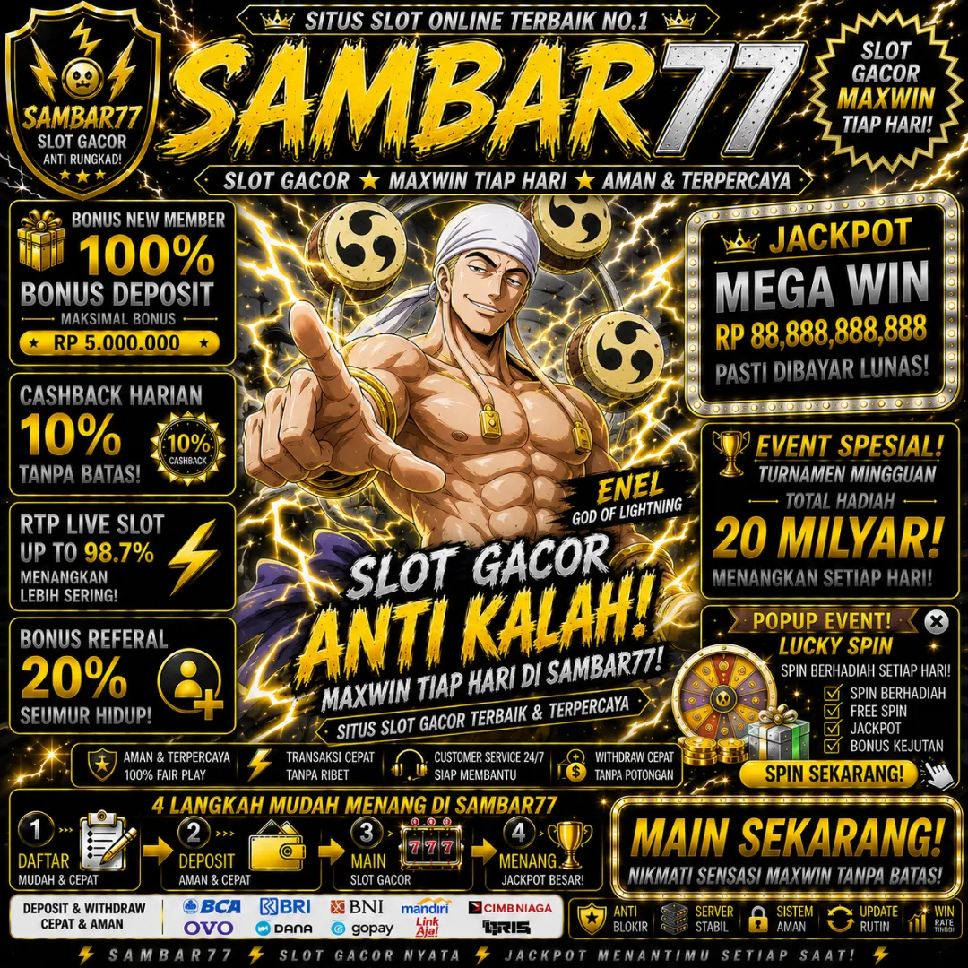 SAMBAR77Banner